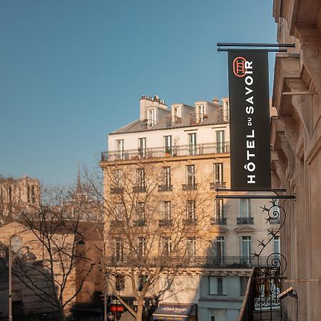פריז Hotel Du Savoir מראה חיצוני תמונה