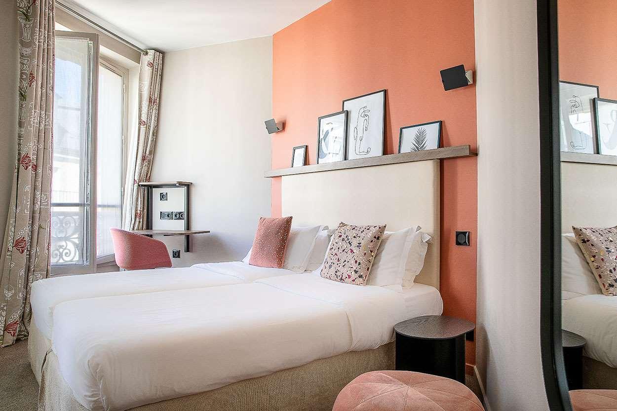 פריז Hotel Du Savoir מראה חיצוני תמונה