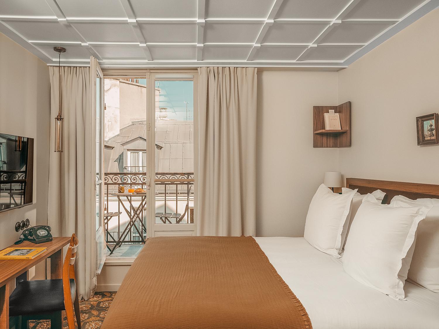 פריז Hotel Du Savoir מראה חיצוני תמונה
