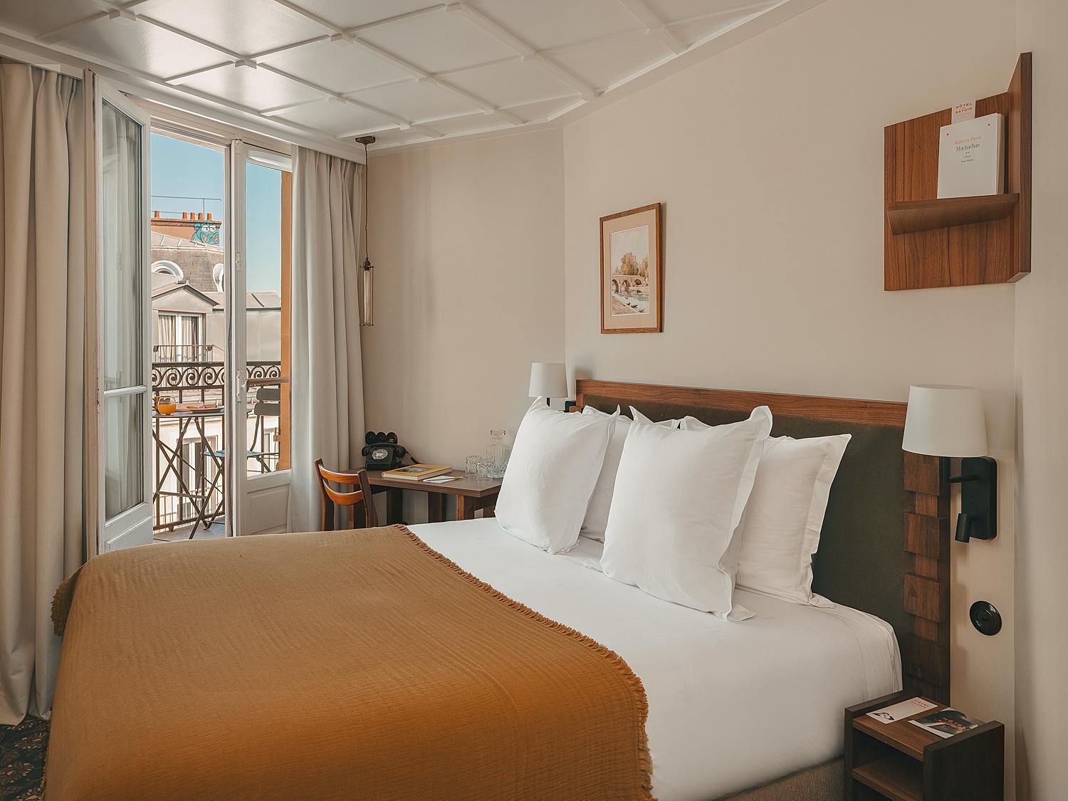 פריז Hotel Du Savoir מראה חיצוני תמונה