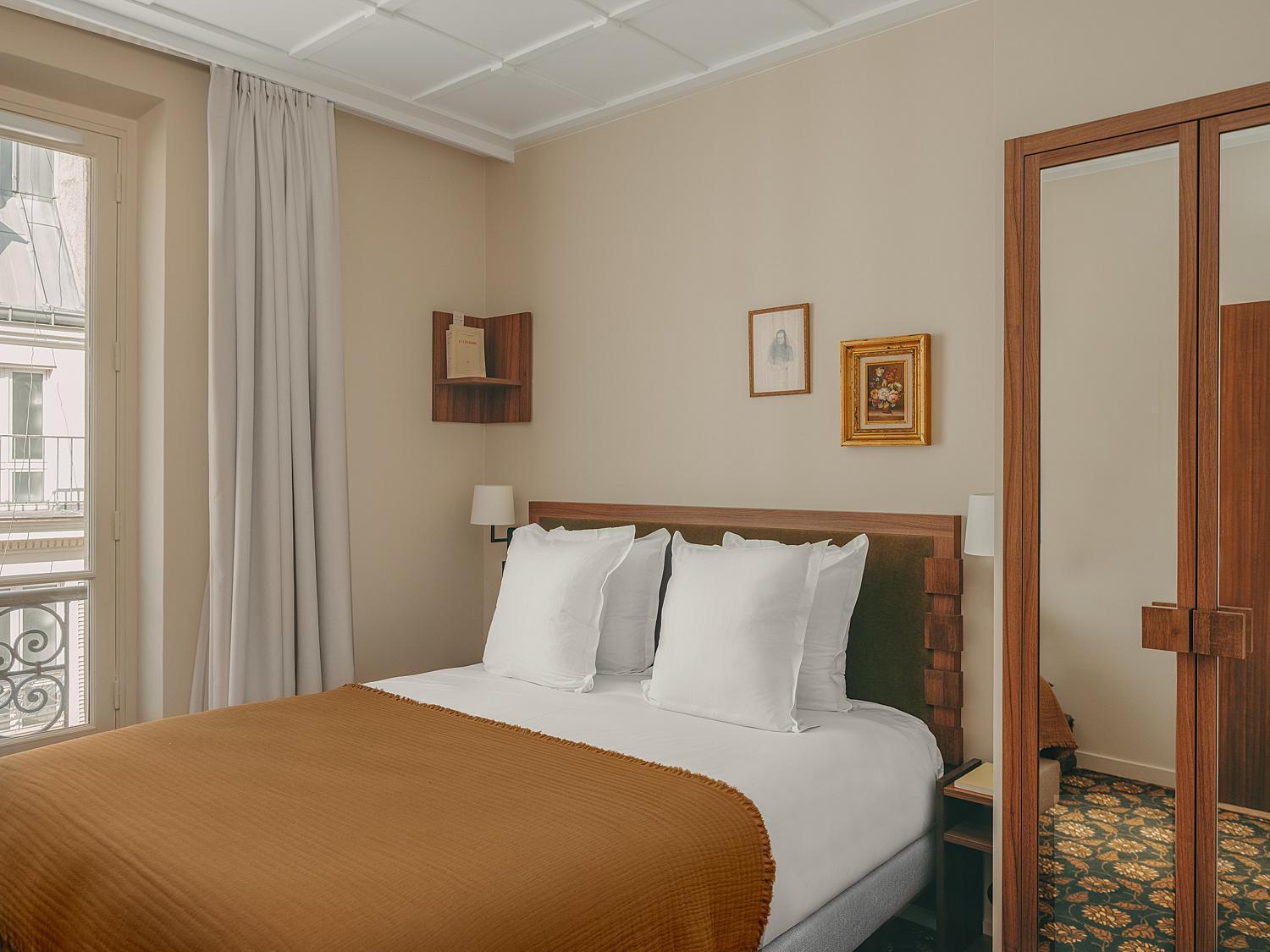 פריז Hotel Du Savoir מראה חיצוני תמונה