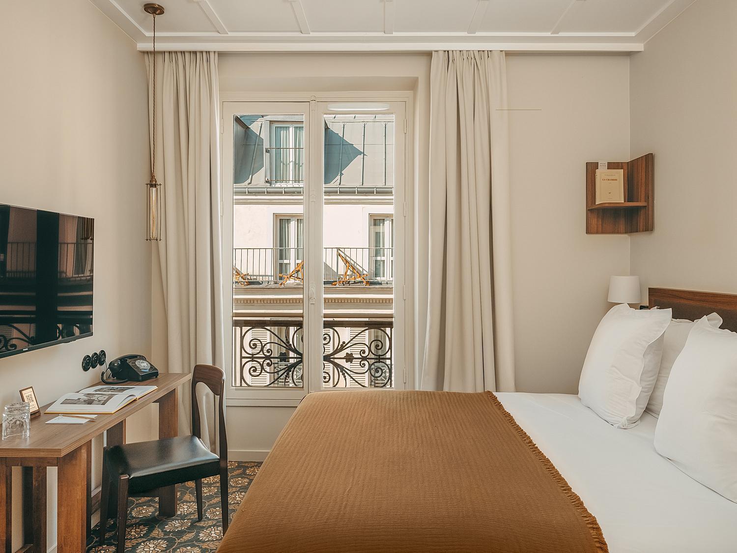 פריז Hotel Du Savoir מראה חיצוני תמונה
