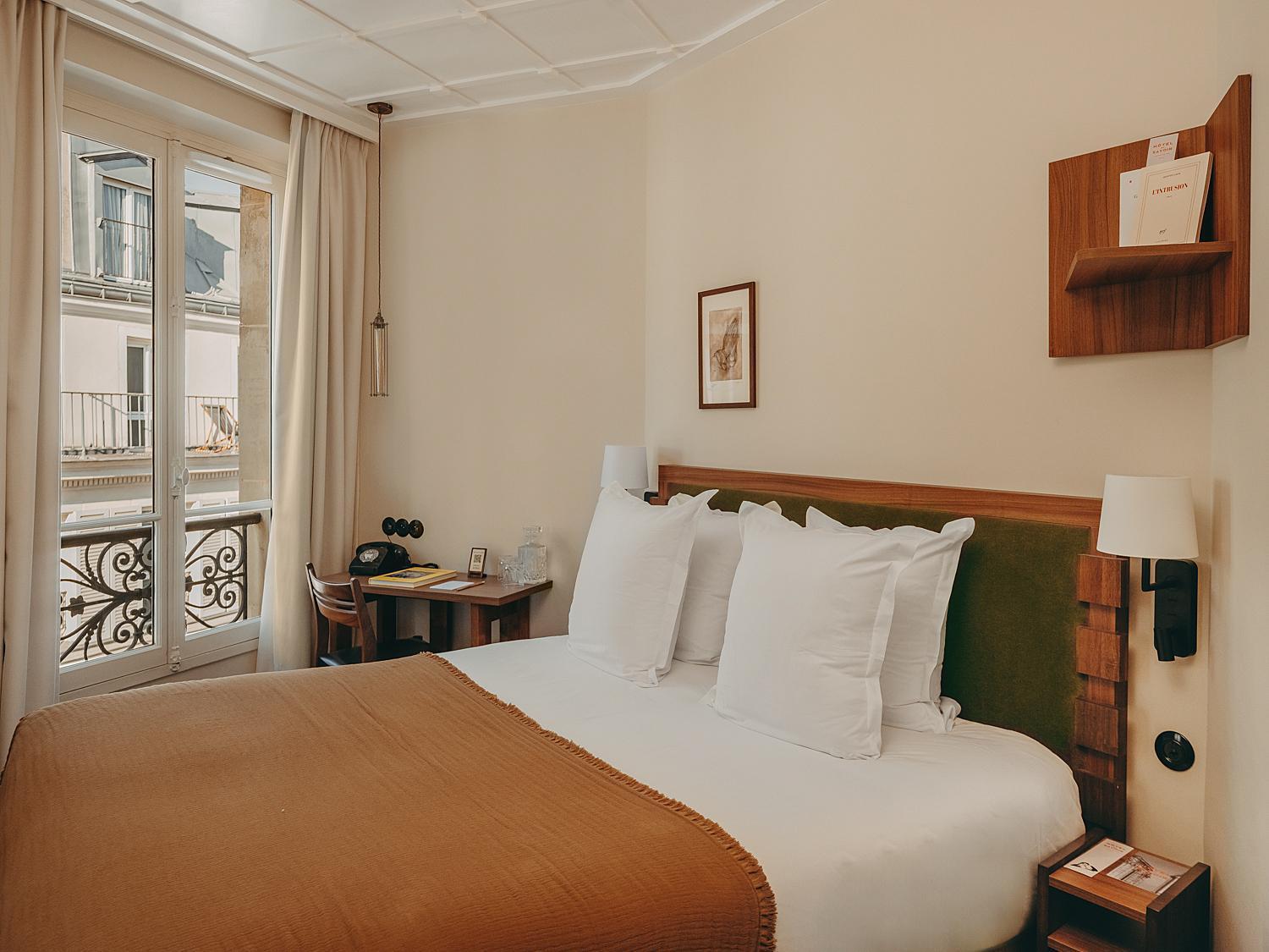 פריז Hotel Du Savoir מראה חיצוני תמונה