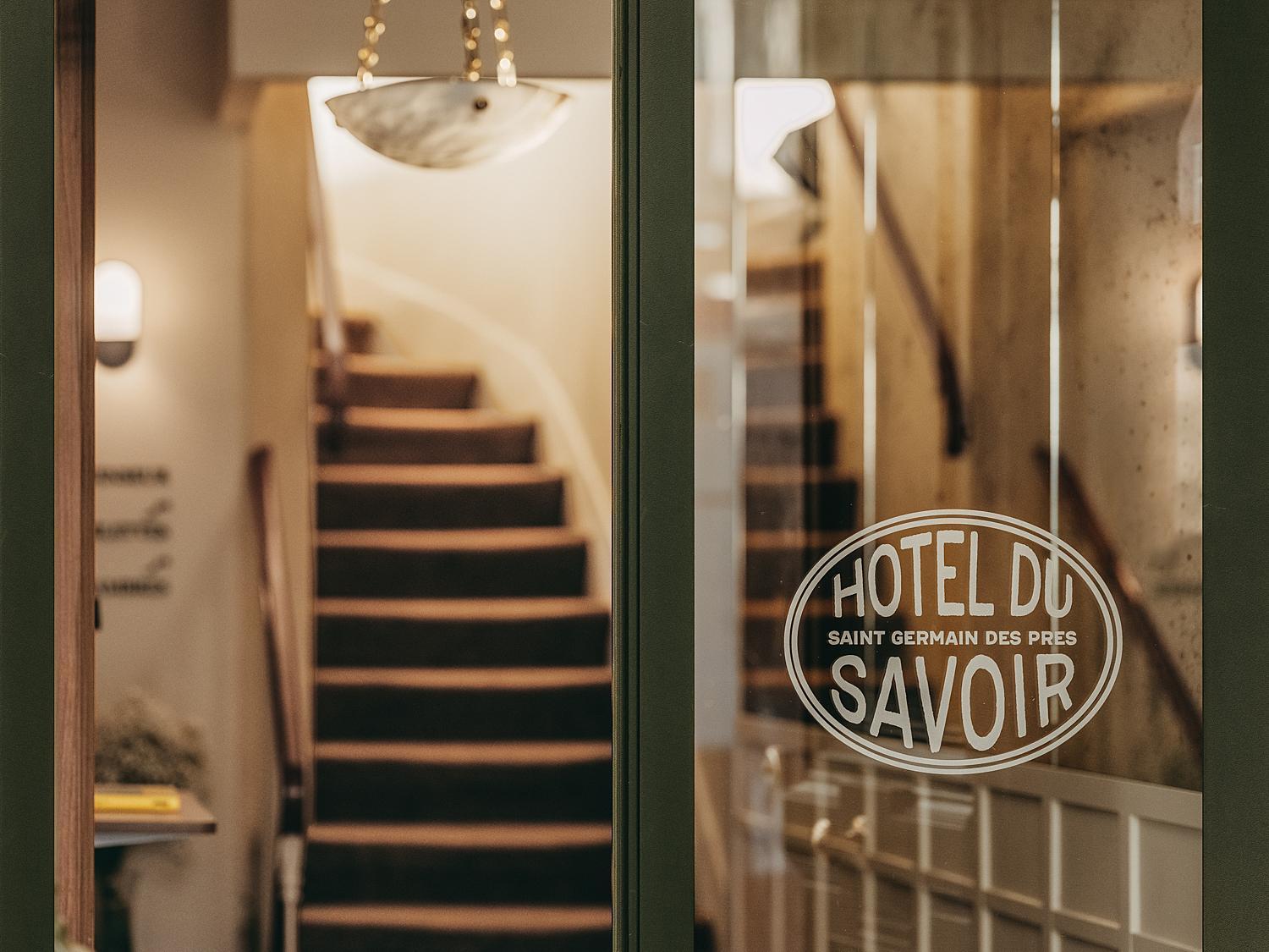 פריז Hotel Du Savoir מראה חיצוני תמונה