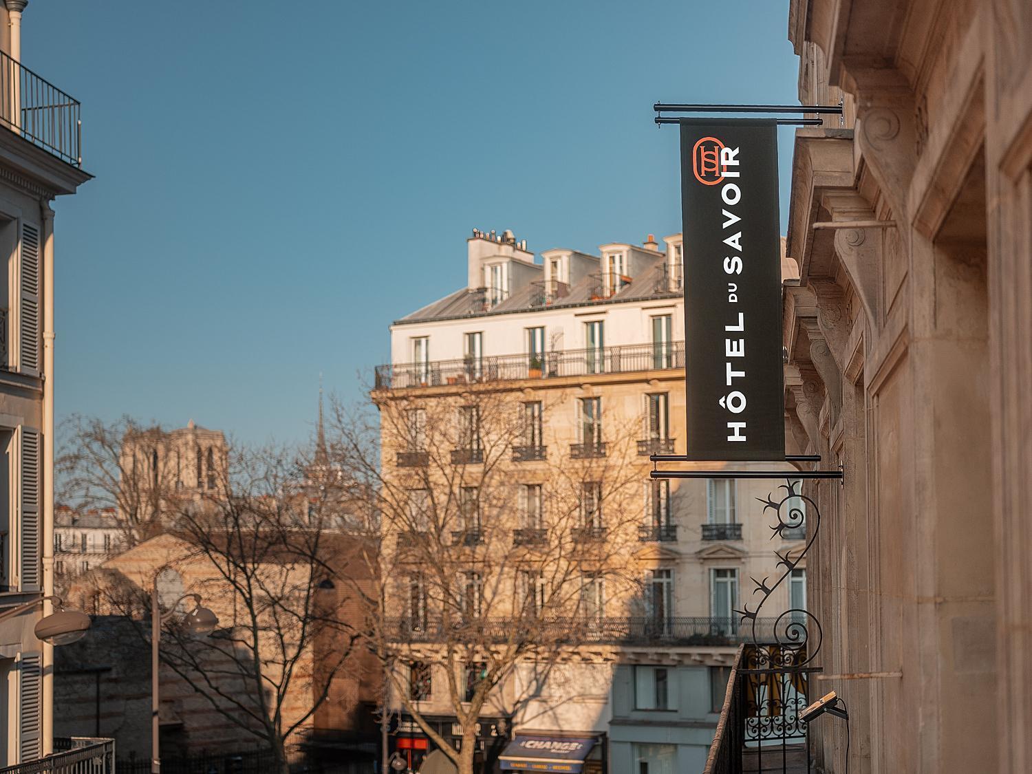 פריז Hotel Du Savoir מראה חיצוני תמונה