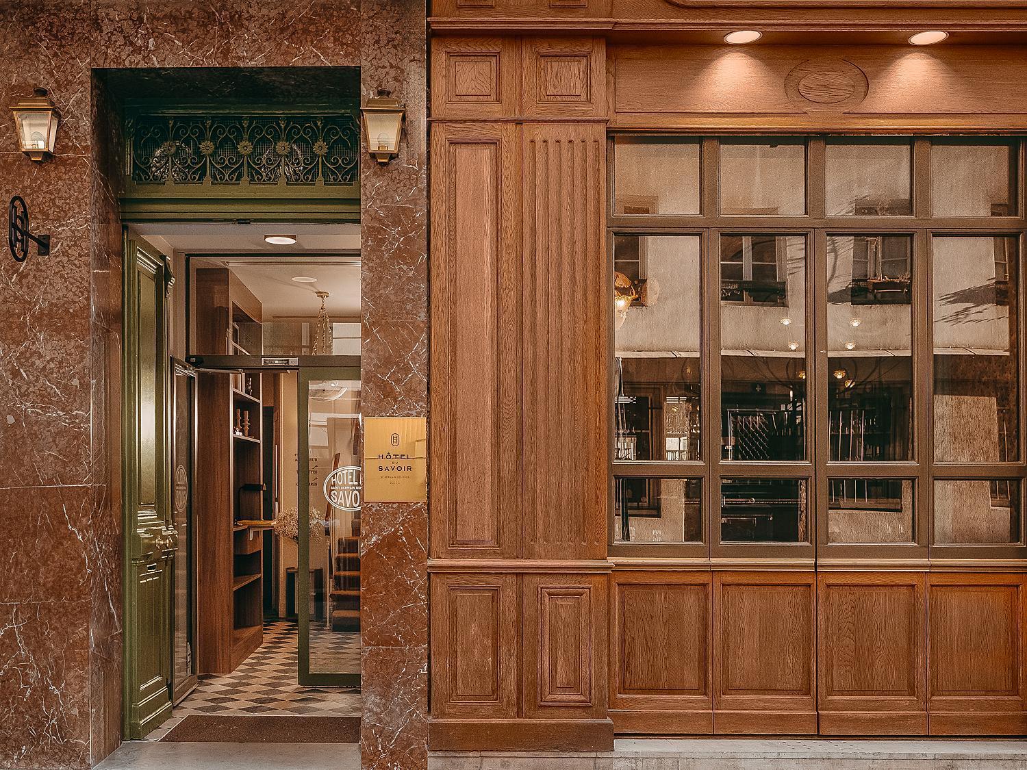 פריז Hotel Du Savoir מראה חיצוני תמונה