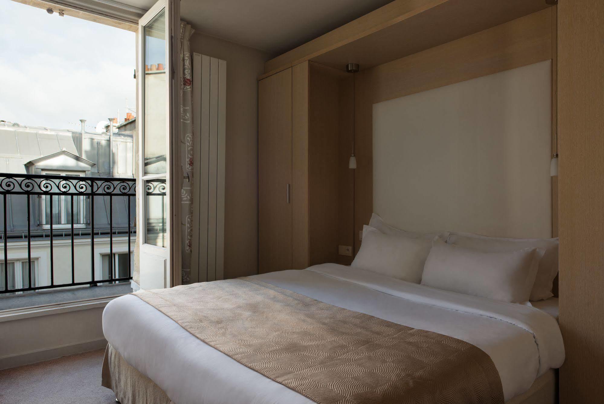 פריז Hotel Du Savoir מראה חיצוני תמונה